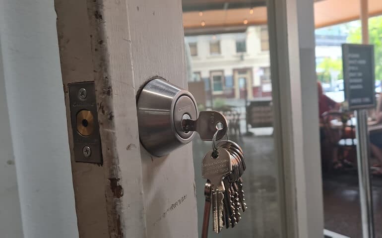 Rekey Lock Service Melbourne